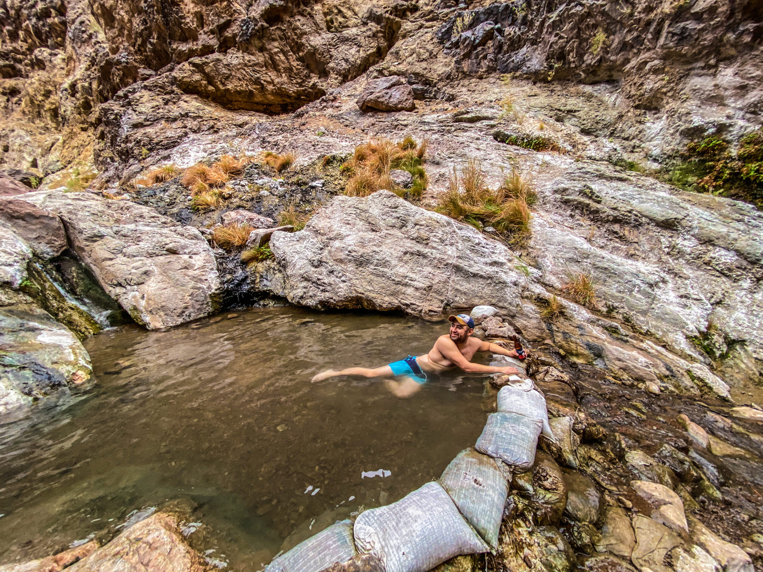 Gold Strike Canyon Hot Springs Jessie Torres