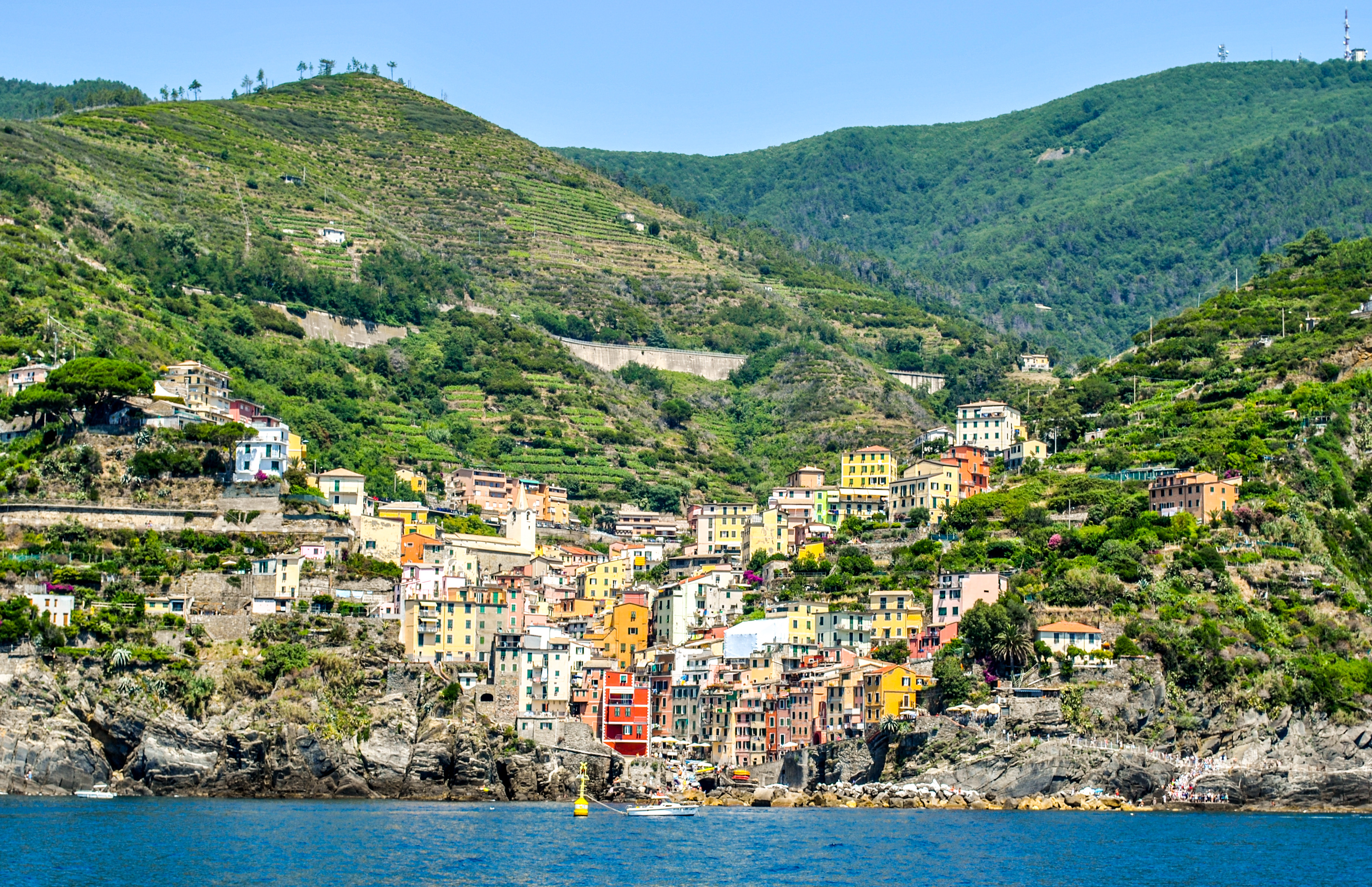 Riomaggiore Cinque Terre Italy