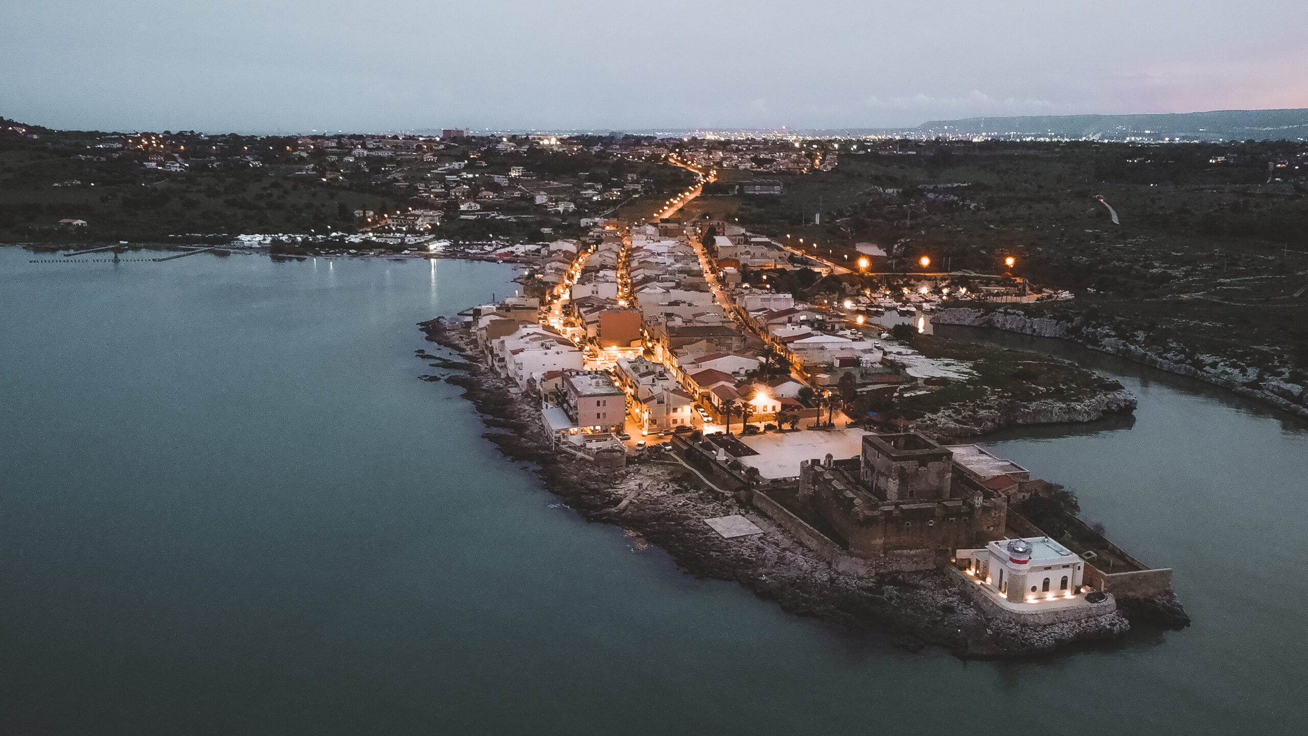 Brucoli_Sicily_Italy Night Photo