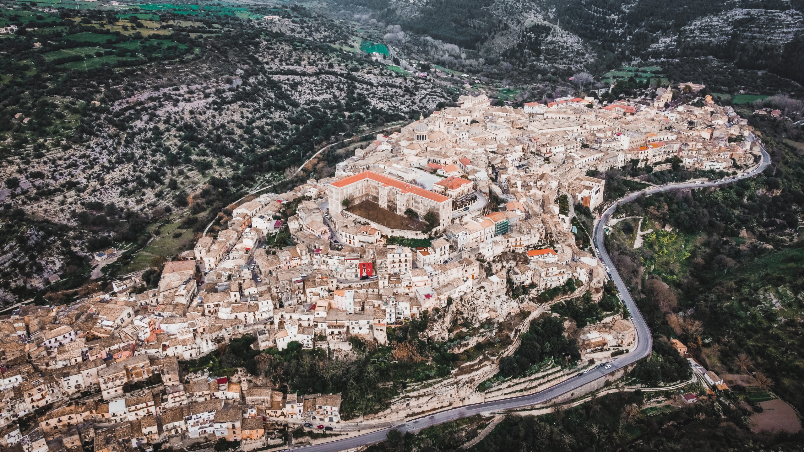 Ragusa Air View by Life Beyond The Wire