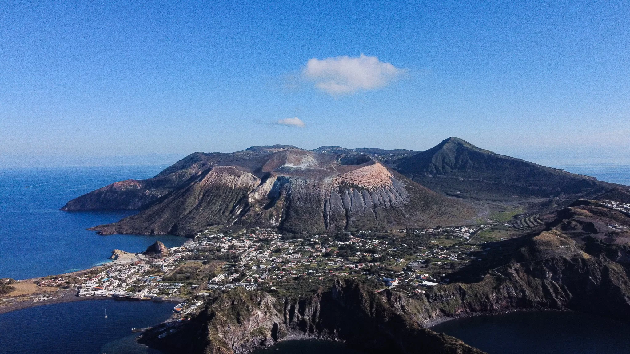 Vulcano Island