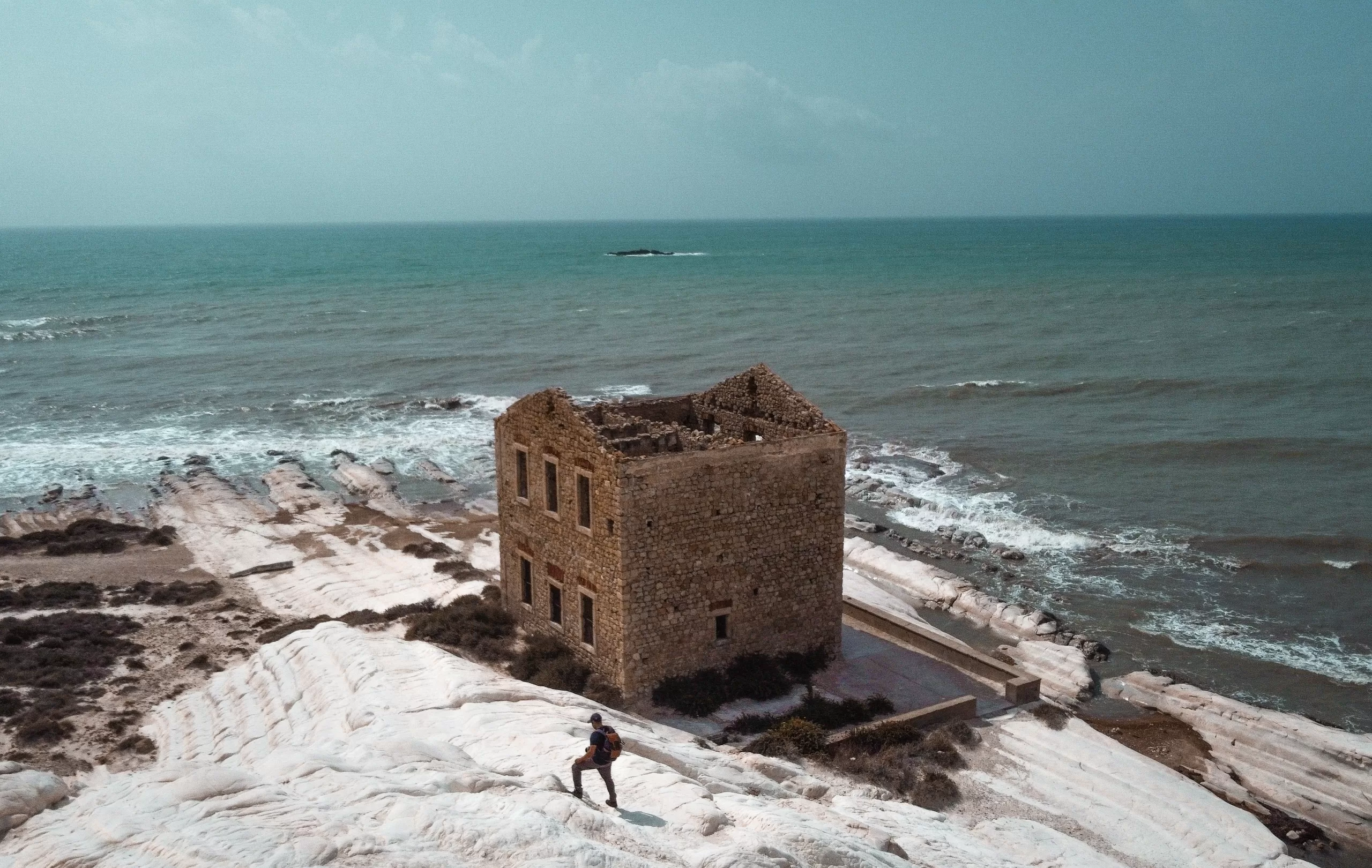 Punta Bianca Agrigento Sicily