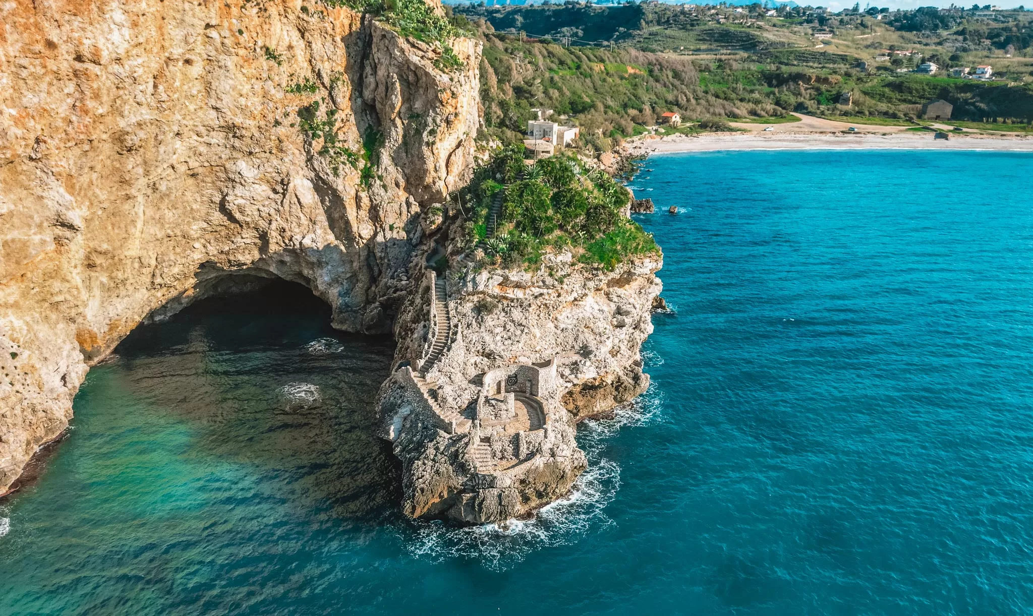 Grotta delle Colombe Sicily Jessinteractive