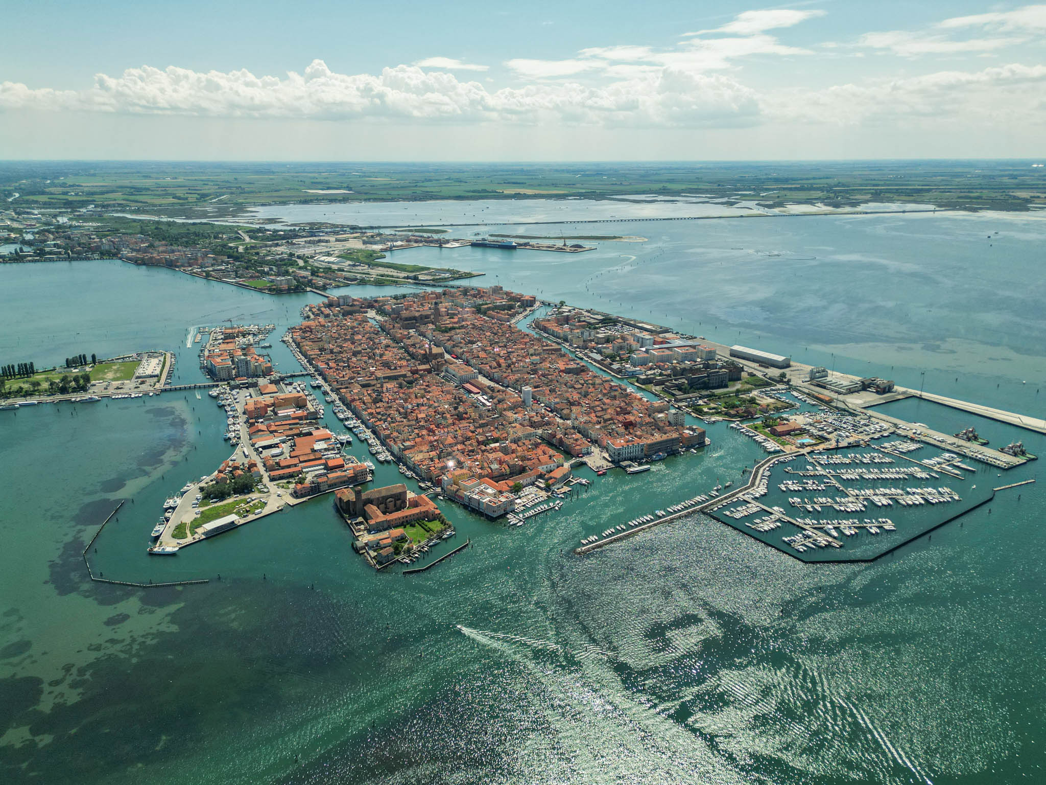 Chioggia Aerial View Jessie Torres